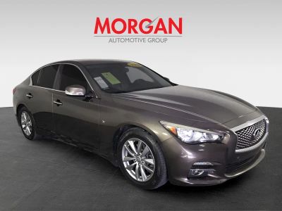 2014 INFINITI Q50 — side profile view