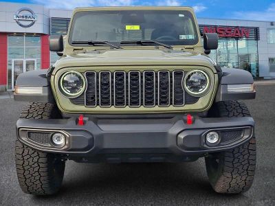 2026 Jeep Gladiator — side profile view