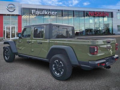 2026 Jeep Gladiator — interior view