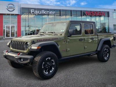2026 Jeep Gladiator — rear three-quarter view
