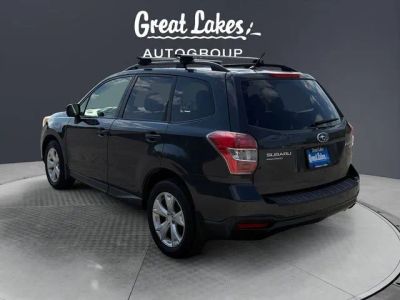 2014 Subaru Forester — rear three-quarter view