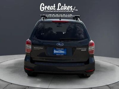 2014 Subaru Forester — interior view