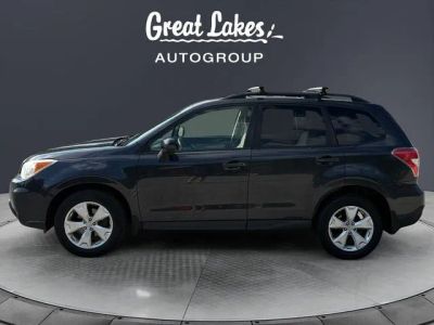 2014 Subaru Forester — side profile view