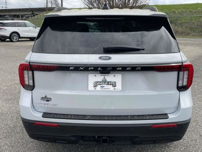 2026 Ford Explorer — interior view