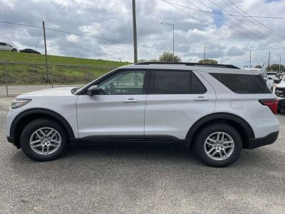 2026 Ford Explorer — engine compartment view