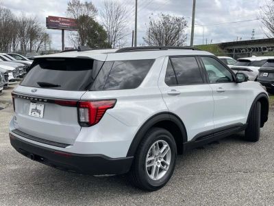 2026 Ford Explorer — rear three-quarter view