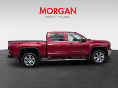 2018 GMC Sierra 1500 — side profile view
