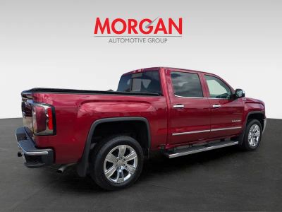 2018 GMC Sierra 1500 — rear three-quarter view