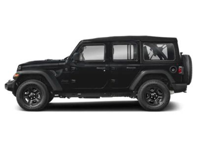 2026 Jeep Wrangler — front three-quarter view