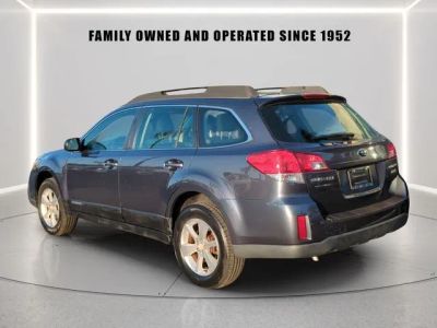 2014 Subaru Outback — interior view