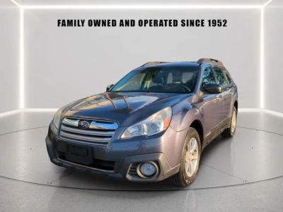 2014 Subaru Outback — side profile view