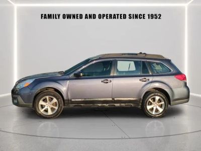 2014 Subaru Outback — rear three-quarter view