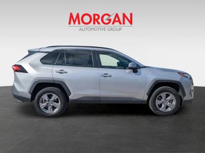 2022 Toyota RAV4 — side profile view