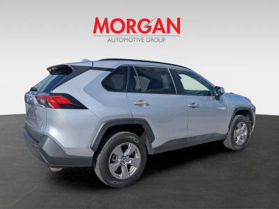 2022 Toyota RAV4 — rear three-quarter view
