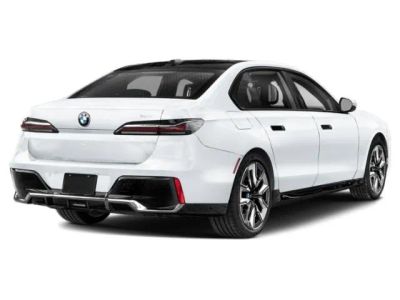 2026 BMW 7 Series — side profile view