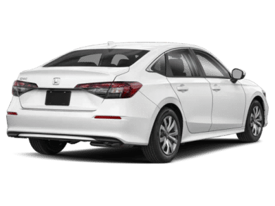 2026 Honda Civic Sedan — side profile view