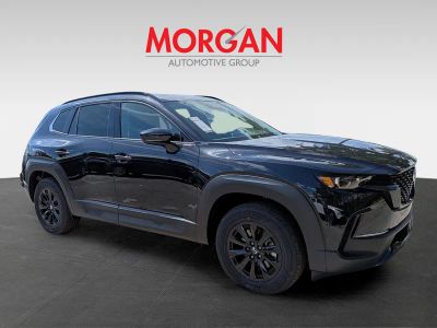 2026 Mazda CX-50 Hybrid — side profile view