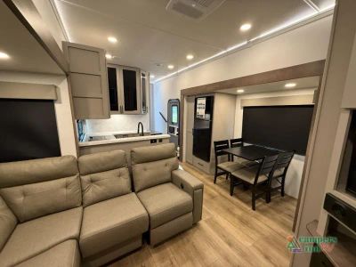 2027 Alliance RV Valor All-Access — engine compartment view