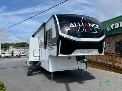 2027 Alliance RV Valor All-Access — front three-quarter view