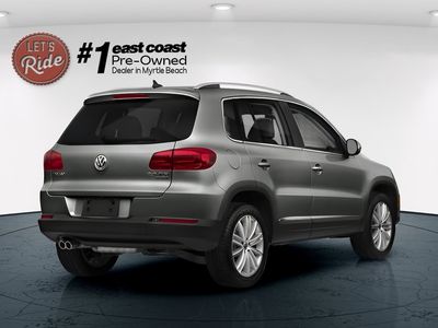 2016 Volkswagen Tiguan — side profile view