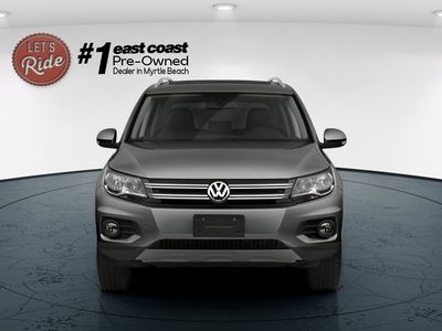 2016 Volkswagen Tiguan — interior view