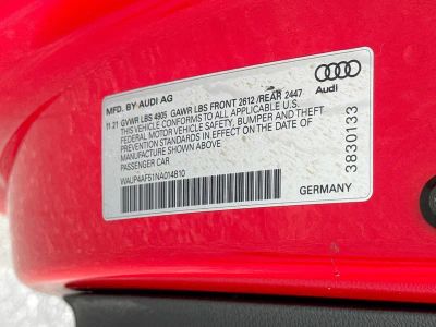 2022 Audi S5 Coupe — photo 43 view