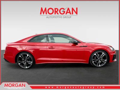 2022 Audi S5 Coupe — side profile view