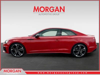2022 Audi S5 Coupe — engine compartment view