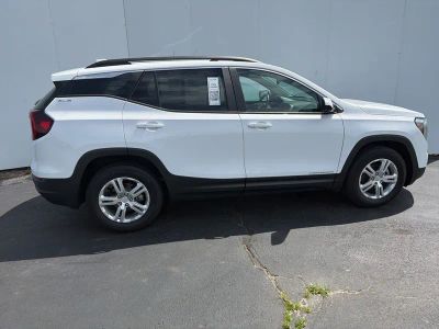 2024 GMC Terrain — rear three-quarter view