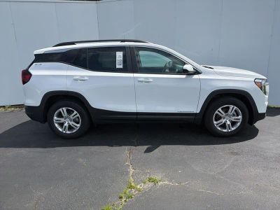 2024 GMC Terrain — side profile view