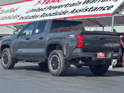 2026 Toyota Tacoma i-FORCE MAX — engine compartment view