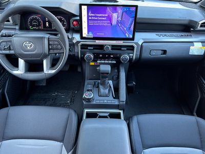 2026 Toyota Tacoma i-FORCE MAX — rear three-quarter view