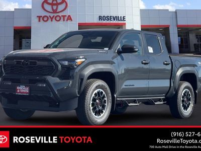 2026 Toyota Tacoma i-FORCE MAX — front three-quarter view
