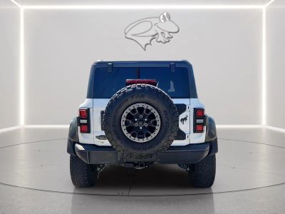 2023 Ford Bronco — interior view