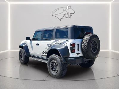 2023 Ford Bronco — rear three-quarter view