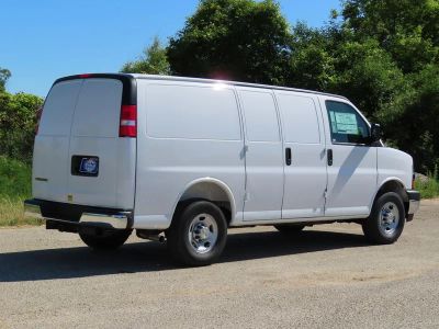 2026 Chevrolet Express 2500 — rear three-quarter view