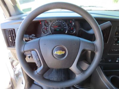 2026 Chevrolet Express 2500 — interior view