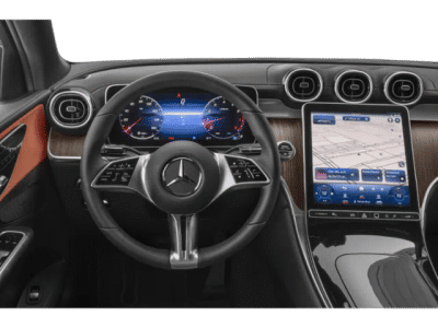 2026 Mercedes-Benz GLC — interior view