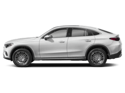 2026 Mercedes-Benz GLC — rear three-quarter view