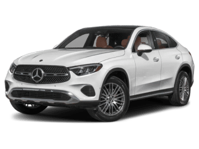 2026 Mercedes-Benz GLC 300 in Polar White — front three-quarter view