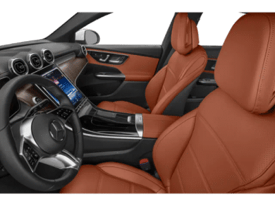 2026 Mercedes-Benz GLC — engine compartment view