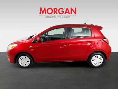2022 Mitsubishi Mirage — engine compartment view