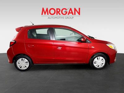 2022 Mitsubishi Mirage — side profile view