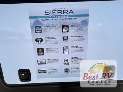 2026 Forest River RV Sierra - Photo 109