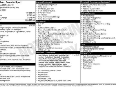 2024 Subaru Forester Sport - Photo 3