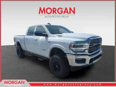 2022 Ram 2500 Laramie in White — front three-quarter view