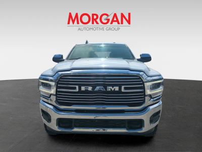 2022 Ram 2500 — rear three-quarter view