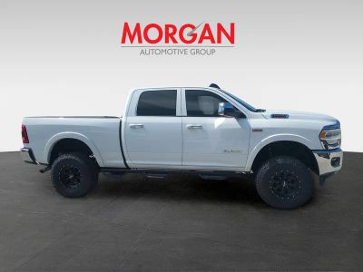 2022 Ram 2500 — interior view