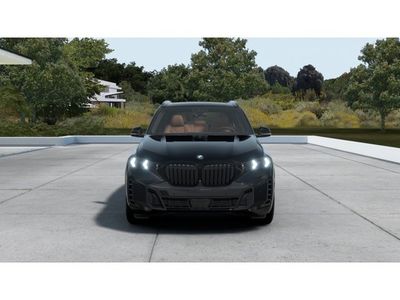 2026 BMW X5 — rear three-quarter view