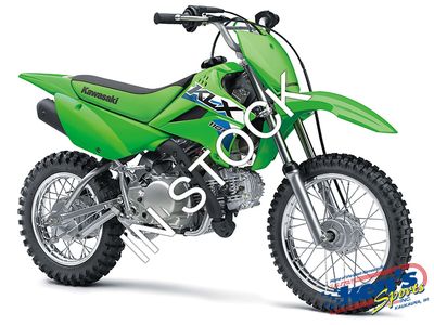 2026 Kawasaki KLX110R - Photo 1